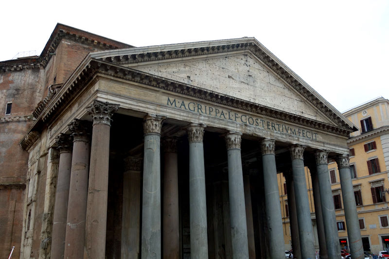 Il Pantheon.
