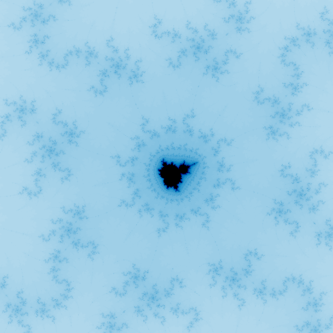 Mandelbrot 18