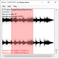 Wav Surfer